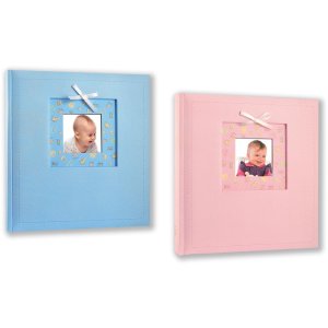 ZEP Babyalbum Coccole 24x24 cm 40 weiße Seiten