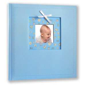 ZEP Babyalbum Coccole 24x24 cm 40 weiße Seiten