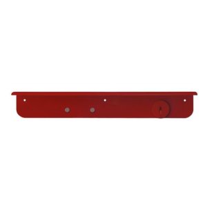 SHELFLIFE magnetisches Wandboard in rot