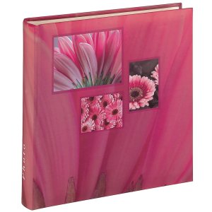 Hama Jumboalbum SINGO pink 30x30 cm 100 weiße...