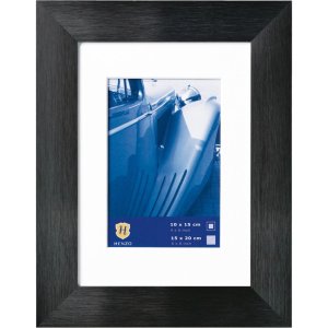 Henzo Luzern Alurahmen 15x20 Schwarz Premium...