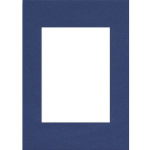 Hama Passepartout 13x18 cm 9x13 cm marineblau...