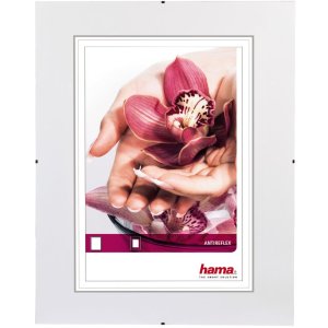 Hama Rahmenloser Bildhalter Antireflexglas 20x30 cm