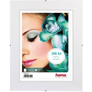 Hama Rahmenloser Bildhalter Normalglas 21x29,7 cm