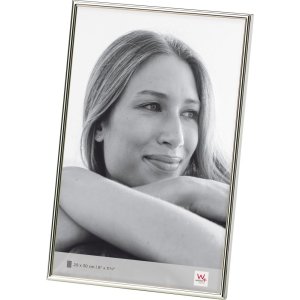 Walther Metall-Portraitrahmen Chloe 20x30 cm silber