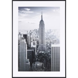 Henzo Aluminium Bilderrahmen Manhattan 50x70 cm schwarz...