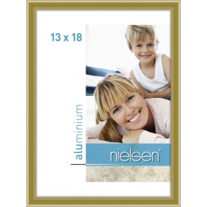 Nielsen Alurahmen Classic 13x18 cm gold