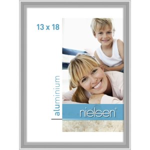 Nielsen Alurahmen Classic 13x18 cm silber