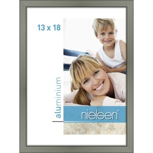 Nielsen Alurahmen Classic 13x18 cm platin