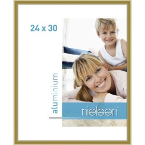 Nielsen Alurahmen Classic 24x30 cm gold