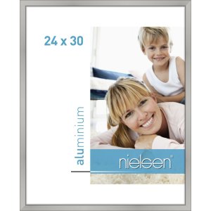 Nielsen Alurahmen Classic 24x30 cm silber matt