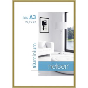 Nielsen Alurahmen Classic 29,7x42 cm gold DIN A3...