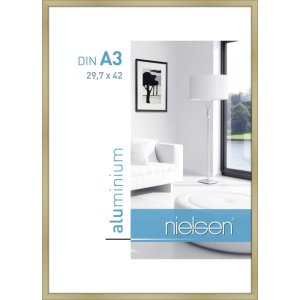 Nielsen Alurahmen Classic 29,7x42 cm gold matt...