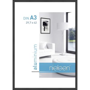 Nielsen Alurahmen Classic 29,7x42 cm schwarz matt DIN A3...