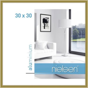 Nielsen Alurahmen Classic 30x30 cm gold