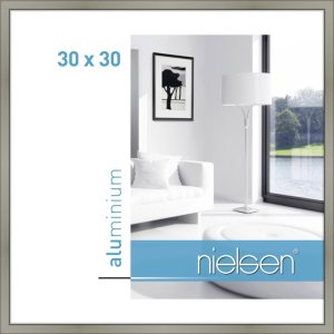 Nielsen Alurahmen Classic 30x30 cm champagner