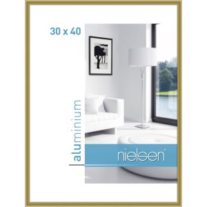 Nielsen Alurahmen Classic 30x40 cm gold