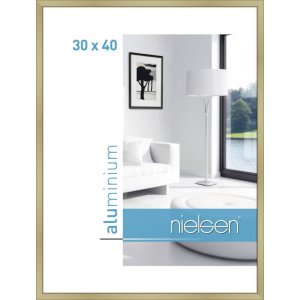 Nielsen Alurahmen Classic 30x40 cm gold matt