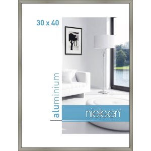 Nielsen Alurahmen Classic 30x40 cm champagner