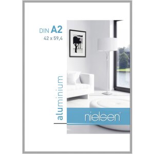 Nielsen Alurahmen Classic 42x59,4 cm silber DIN A2