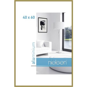 Nielsen Alurahmen Classic 40x60 cm gold