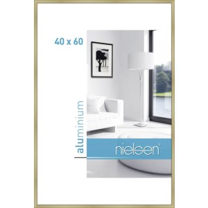 Nielsen Alurahmen Classic 40x60 cm gold matt