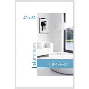 Nielsen Alurahmen Classic 40x60 cm weiß