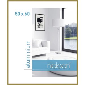 Nielsen Alurahmen Classic 50x60 cm gold