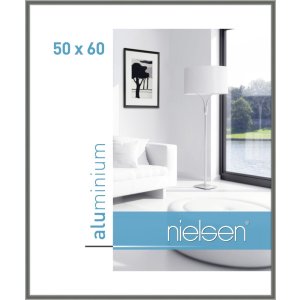 Nielsen Alurahmen Classic 50x60 cm contrastgrau