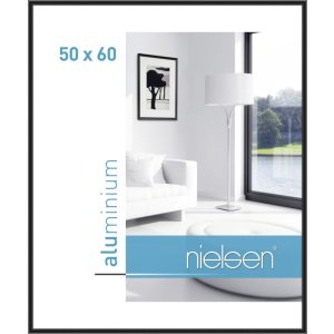 Nielsen Alurahmen Classic 50x60 cm eloxal schwarz