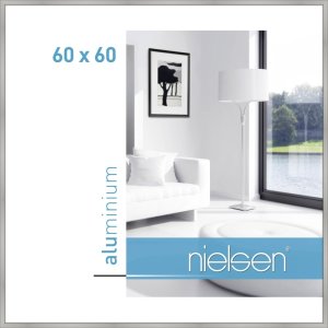 Nielsen Alurahmen Classic 60x60 cm Silber Matt...