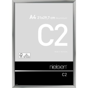 Nielsen Alurahmen C2 21x29,7 cm silber