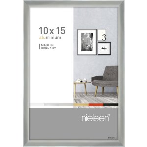 Nielsen Alurahmen Pixel 10x15 cm silber glanz