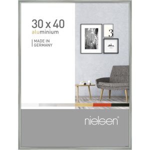 Nielsen Alurahmen Pixel 30x40 cm silber glanz