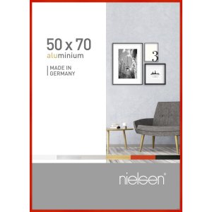 Nielsen Alurahmen Pixel 50x70 cm tornado rot