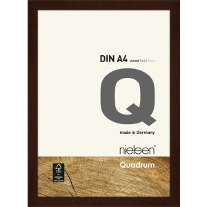 Nielsen Holz-Wechselrahmen Quadrum 21x30 cm wenge...