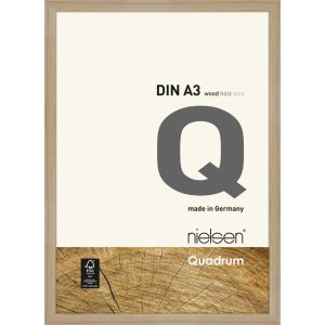 Nielsen Quadrum Holz-Wechselrahmen 29,7x42 cm Eiche Natur...