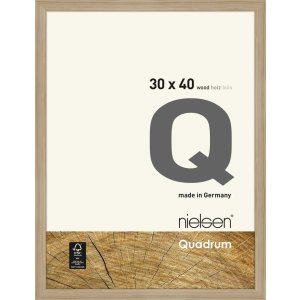 Nielsen Quadrum Holzrahmen 30x40 cm Eiche natur...