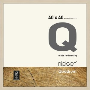 Nielsen Holz-Wechselrahmen Quadrum 40x40 cm Ahorn...