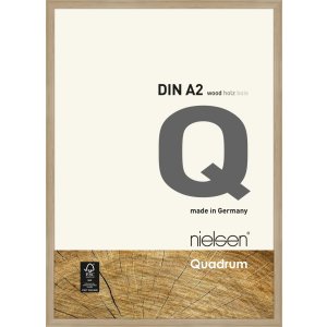 Nielsen Holz-Wechselrahmen Quadrum 42x60 cm Eiche natur...