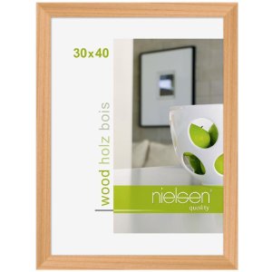 Nielsen Holzrahmen Essential 30x40 cm Birke...