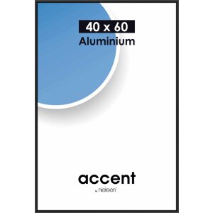 Nielsen Accent Alurahmen 40x60 cm schwarz matt...