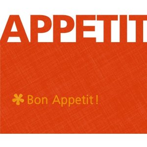 Papier-Servietten 33x33 cm Appetit rot