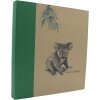 Panodia Jumbo Fotoalbum Greenearth 34x37 cm 100 cremefarbige Seiten